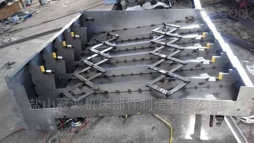 力岗850L加工中心钢板防护罩