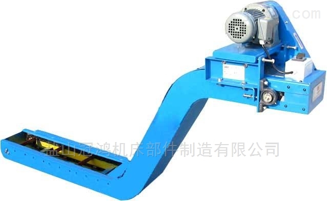 龙门加工中心链板式排屑机输送机