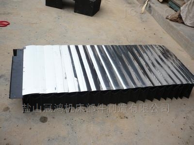 异型不锈钢盔甲风琴防尘罩