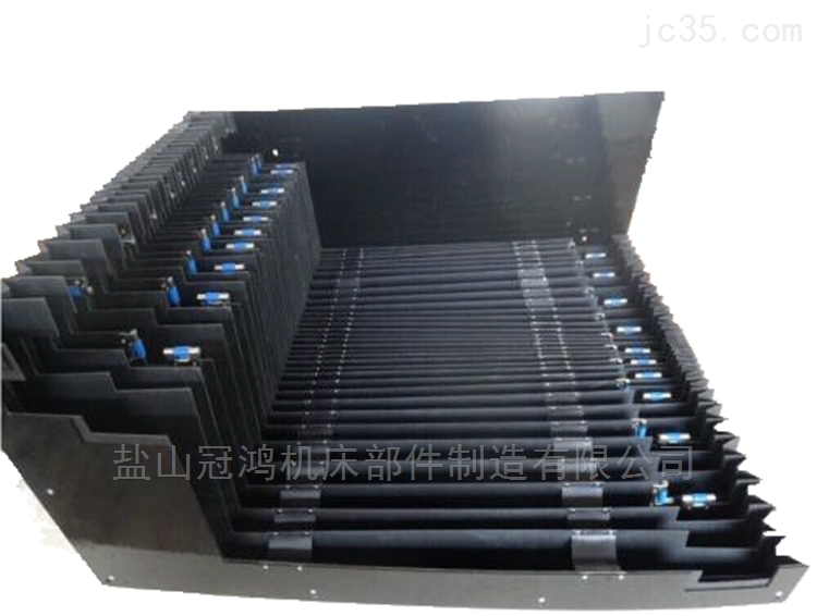 七字型风琴式防护罩