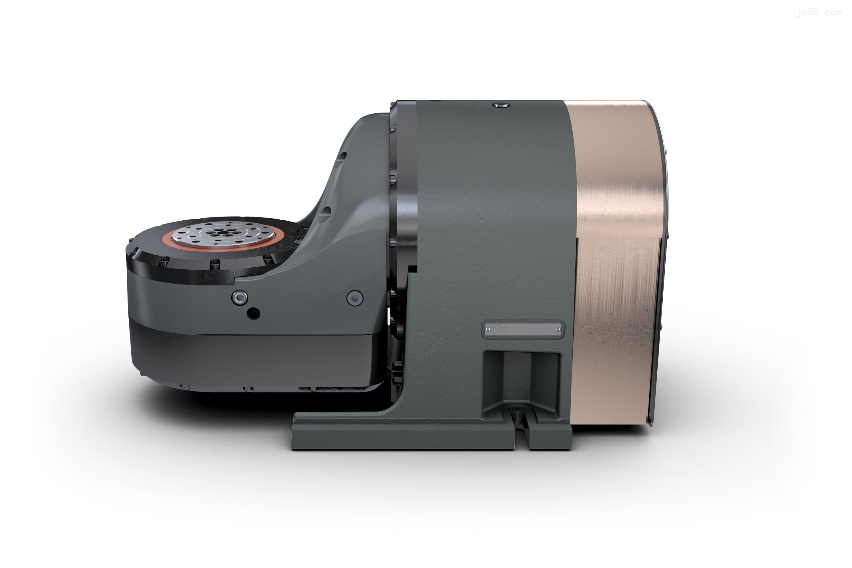 trt100 双轴倾斜转台