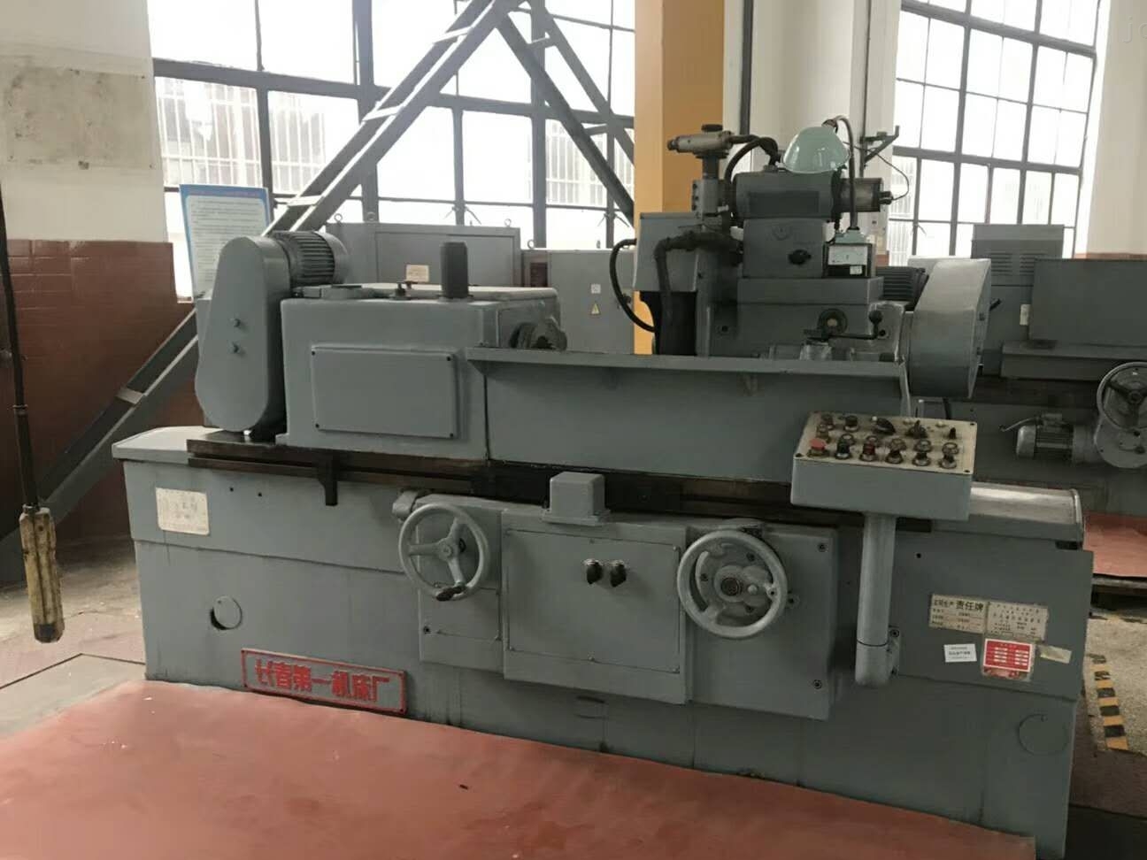 mb8318二手长春一机mb8318半自动凸轮轴磨床-二手机床网