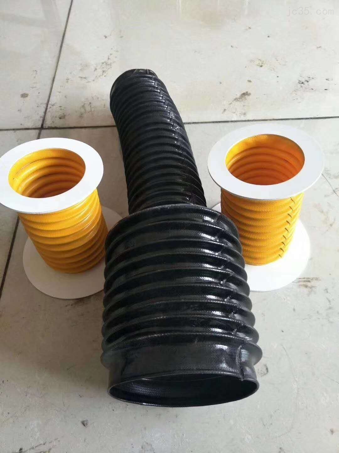 伸缩保护套 圆形防尘罩 >抗老化滚珠丝杠圆形防尘罩